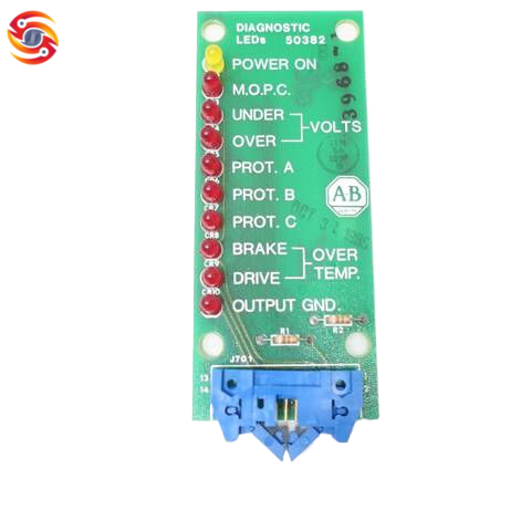 A-B FM1771 Industrial Control Module, High-Performance I/O Solution