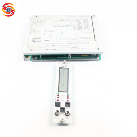 BENTLY Nevada 3300/20-12-01-01-00-00 Dual Velocity Monitor, Industrial Control Solutions - Image 2