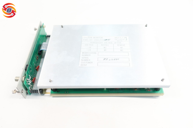 BENTLY 330101-00-09-10-02-CN Vibration Monitoring System Module - Image 2