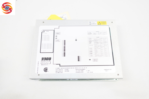 BENTLY 330104-00-10-10-02-CN Vibration Monitoring System Module - Image 2