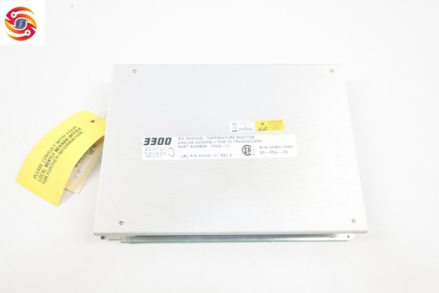 BENTLY 128275-01-E Vibration Monitoring System Module