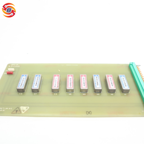 GE IS200EXHSG2A Control Module, Compact, High-Precision