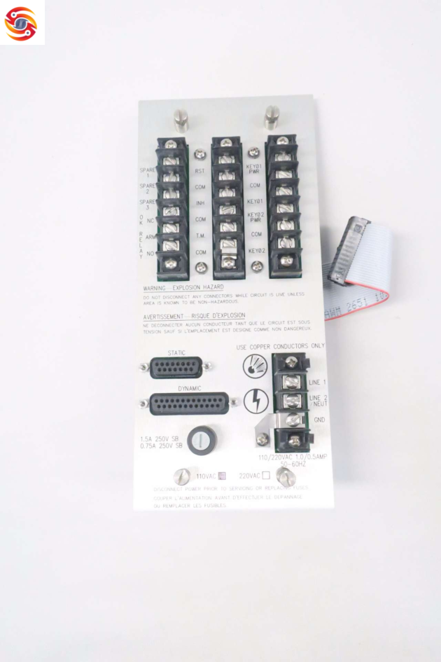 BENTLY 3500/42M 176449-02 Vibration Monitoring System