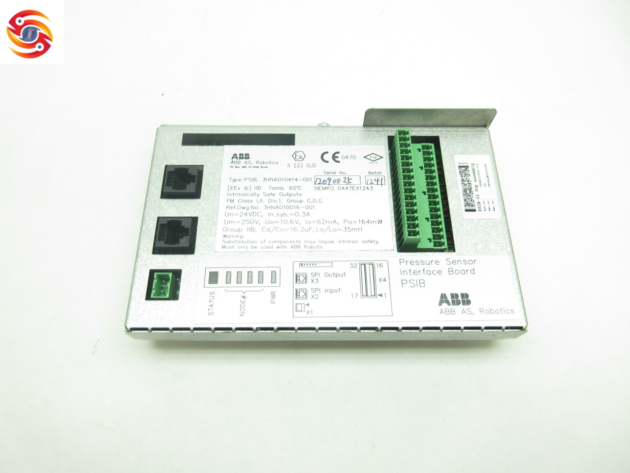 ABB SACE E2N 20 breaker, controller