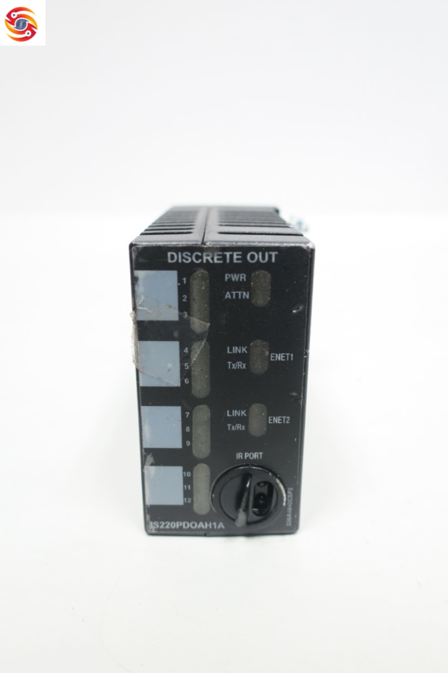 GE IS220PAICH1A I/O Module, Compact Design, High-Speed - Image 2