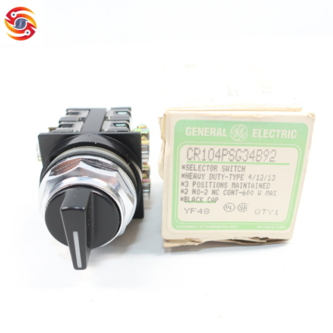 GE IC695CRU320-EZ Redundant Controller Module, Compact, Industrial Applications