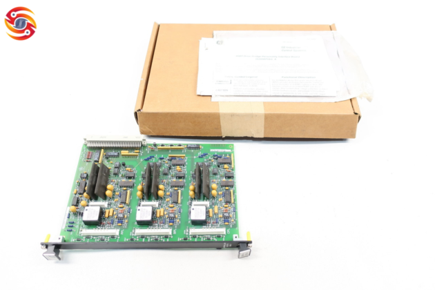 GE Electric IC693CMM321JJ	Advanced Ethernet Controller Module for Industrial Automation