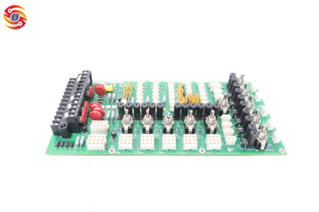GE Electric DS200RTBAG2AFB	Relay Terminal Board for Mark V Turbine Control Systems