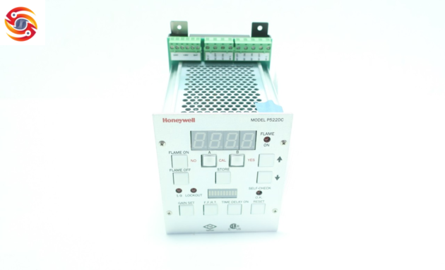 Honeywell FC-IOCHAS-0001S Industrial Control System Chassis for Non-Redundant I/O Modules