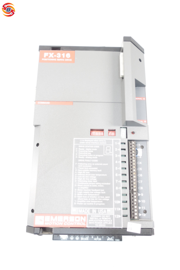 EMERSON PR6426/010-110 CON021/916-240, 32mm Eddy Current Sensor & Signal Converter
