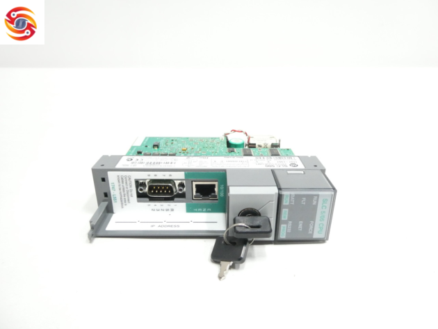 Allen-Bradley 1756-L72 Controller, High-Performance Control Module - Image 2