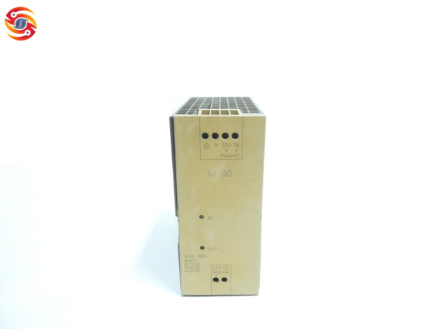 Siemens SIMATIC S5 470 Analog Output Module, Floating, Compact Version U 8 Outputs +-10V