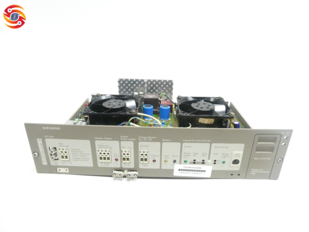 Siemens 6SC6100-0GA12 High-Performance AC Drive Module for Industrial Automation
