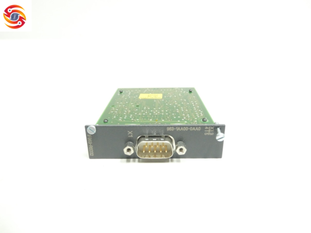 Siemens SIMATIC S7-300 PLC System, 6ES7972-0BA60-0XA0, High-Performance Control Module - Image 2