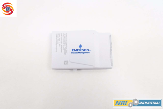 EMERSON 5X00106G01 High-Performance Control Module for Industrial Automation