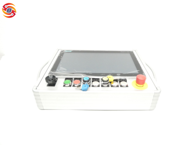 SIEMENS S7-400 MOD.TR ALU UR2, 9 SLOTS 6ES7400-1JA11-0AA0, High-Performance Modular Control Unit - Image 2