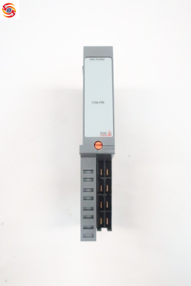 Allen Bradley 1734-MB POINT I/O Module, DIN Rail Installation